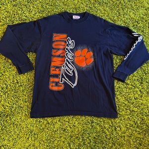 Vintage Clemson Tigers Longsleeve